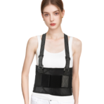 Men Back Brace for Work,Lumbar Support Belt for Women, Lower Back Brace for Pain Relief, Sciatica Belt for Weightlifting and Gardening, High Elasticity Waist Support(JD024B)
