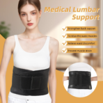 Waist Back Brace for Men and Women,Breathable Back Support Belt,Back Support for Lower Back Pain and Spinal Fractures(JD012B) - Image 7