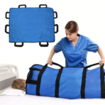 Positioning Bed Pad with Handles for Elderly, Washable Hospital Bed Sheets,Transfer Belt for Disabled and Limited Mobility Care（JD104TB）