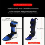 Ankle Brace, Foot Drop Orthosis,Breathable Ankle Splint Support, Walking Boot for Broken Foot（JD003F-1） - Image 9