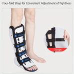 Ankle Brace, Foot Drop Orthosis,Breathable Ankle Splint Support, Walking Boot for Broken Foot（JD003F-1） - Image 3