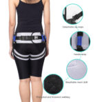 Patient Transfer Belt with Leg Loops,Detachable Gait Assist Device for Easy and Secure Mobilization,Wake Up Assist Belt for Improved Leg Gait and Mobility(JD050TB) - Image 3