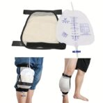 Breathable Mesh Drainage Bag Catheter Leg Bags,Drain Holder After Tummy Tuck,Nephrostomy Shower Bag for Urine Collection Bags Foley Urinary Catheter Stabilization Device（JD004OB） - Image 2