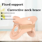Adjustable Neck Head Braces Philadelphia Soft Foam Neck Traction Device Cervical Collar(JD015C) - Image 2