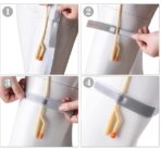 Anti Slip Foley Catheter Leg Strap, Catheter Holder Urinary Drainage Bag Leg Band, Catheter Band Straps for Men Women(JD103OB) - Image 3