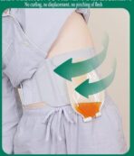 Ostomy Belt for Hernia Support,Adjustable Medical Abdominal Stoma Band, Breathable Colostomy and Ileostomy Belt Covers for Women and Men（JD104OB） - Image 5