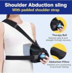 Arm Sling Shoulder Immobilizer with Abductor, Medical Arm Support Brace for Rotator Cuff Injury Sling,Shoulder Brace for Men and Women(JD002AS)) - Image 3