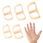 Waterproof Oval Finger Splints Thumb Brace for Arthritis, Trigger Finger,Mallet Fingers,Trigger Finger splints For Thumb, Index, Middle, Pinky or Ring Finger(JD021FS)