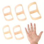 Waterproof Oval Finger Splints Thumb Brace for Arthritis, Trigger Finger,Mallet Fingers,Trigger Finger splints For Thumb, Index, Middle, Pinky or Ring Finger(JD021FS)