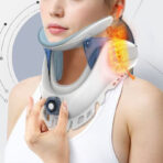 Adjustable Cervical Neck Traction Stretched Device Neck Pain Relief 3 Layer Air Inflatable Cervical Traction Device (JD018C) - Image 2
