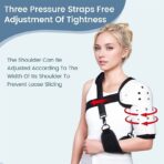 Adjustable Shoulder Elbow Joint Fixation Brace Ulnar Flexure Fracture Support Arm Upper Limb Splint(JD010S)) - Image 2