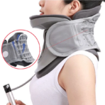 Adjustable Inflatable Cervical Collar Belt Safe Comfortable Inflatable Cervical Traction Device Custom Soft Neck Brace (JD013C)) - Image 3
