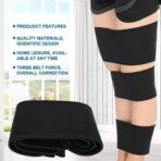 3 In 1 Adjustable Legs Posture Corrector Belt,O/X Leg Type Correction Belt,Knock Knees Shape Straightening Brace Band（JD002L） - Image 4