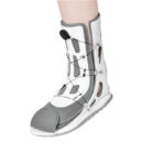 Medical ankle joint fixation brace ankle sprain instep fracture metatarsal foot support plaster shoes all-inclusive knob high-end model（JD215F）