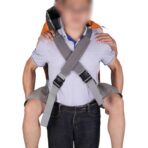 Transfer Sling for Elderly & Disabled,Patient Transfer Lift Assist Device for Up and Down Stairs,Transfer Board Alternative for Wheelchair, Chairs & Cars（JD131TB） - Image 4