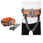 Patient Aid Gait Belt with Handles,Transfer Belt With Leg Loops,Lift Assist Strap for Elderly Physical Therapy, Rehabilitation With Release Buckle(JD112TB)