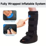 Orthosis Medical Walker Boot Cam Air Ankle Walker Boot Shoes Cast Shoe for Protect Ankle（JD008F/JD008FS） - Image 7