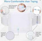 Feeding Tube Holder,Elastic G Feeding Tube Belt, Comfortable Peg Tube Holder Supplies for Men Women Adults Abdominal Covers Accessories（JD003OB） - Image 3