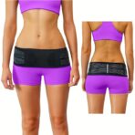 Adjustable Breathable Anti-Slip Sacroiliac Si Joint Support Hip Belt Sacroiliac Belt Pelvic Belt Girdle（JD011PS）