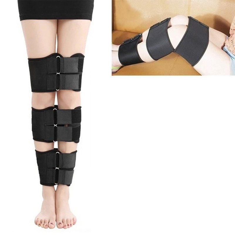 3 In 1 Adjustable Legs Posture Corrector Belt,O/X Leg Type Correction Belt,Knock Knees Shape Straightening Brace Band（JD002L） - Image 1