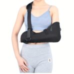 Arm Sling with Thumb Loop,Adjustable Rotator Cuff Support Brace,Shoulder Immobilizer Brace for Upper Arm Fractures and Soft Tissue Injuries(JD006AS) - Image 6