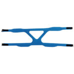 CPAP Headgear Replaces Universal Ultralight Comfort Gel Full Mask Replacement Part Breath Machine Head Band Fit for Respironics Resmed Resmart Without Clips, Blue(JD204C) - Image 3