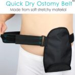 Waterproof Ostomy Bag Cover Belt,Adjustable Colostomy Bag for Patients Women Men, Washable Stoma Band for Hernia Support(JD002OB) - Image 4