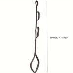 Long Leg Lifter Strap After Knee Surgery,Leg Stretch Strap With Rigid Hand Strap & Foot Loop, Mobility Tool for Wheelchair, Hip & Knee Replacement Surgery(JD016TB) - Image 7