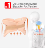 Adjustable Neck Head Braces Philadelphia Soft Foam Neck Traction Device Cervical Collar(JD015C) - Image 3