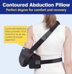 Arm Sling Shoulder Immobilizer with Abductor, Medical Arm Support Brace for Rotator Cuff Injury Sling,Shoulder Brace for Men and Women(JD002AS)) - Image 4