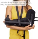 Elbow Orthopedic Brace for Men Women,Soft Forearm Orthosis Splint,Adjustable Elbow Support with Arm Sling,Wrap Cubital Splint for Broken Fractures(JD102E) - Image 4