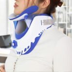 Adjustable Neck Stretcher Collar for Home Traction Spine Alignment Cervical Neck Traction Device(JD021C)) - Image 8