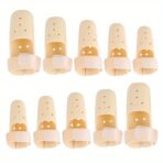 Mallet Finger Splint,Finger Braces Joint Stabilizer for Tendonitis, Stiffness, Curved,Bent, Locked, Arthritis Fingertip Protectors for Men Women（JD019FS） - Image 3
