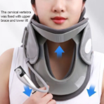 Adjustable Inflatable Cervical Collar Belt Safe Comfortable Inflatable Cervical Traction Device Custom Soft Neck Brace (JD013C)) - Image 7
