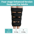 Adjustable O/X Legs Correction Belt,Knock Knee Correction,Leg Straightening Brace for Men Women and Child Day and Night（JD004L） - Image 4