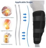 Calf Brace for Men Women, Adjustable Lower Leg Wrap Compression Sleeve,Shin Splint Calf Support for Torn Calf Muscle,Varicose Veins（JD006L） - Image 5