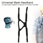 Universal CPAP Headgear Strap Standard Strap CPAP Headgear Strap Full Face Headband Cpap Mask Nasal Pillow Mask(JD206C) - Image 7