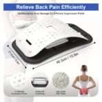 Back Stretcher for Lower Back Pain Relief,Lumbar Back Cracker for Herniated Disc, Sciatica, Scoliosis,Back Support Massager Spine Decompression(JD060B) - Image 3
