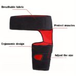 Hip Support Brace Compression Bandage For Hip Pain, Strengthening And Stabilizing Hip Brace For Men and Women（JD004SH） - Image 3