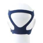 CPAP Headgear Replaces Universal Ultralight Comfort Gel Full Mask Replacement Part Breath Machine Head Band Fit for Respironics Resmed Resmart Without Clips, Blue(JD204C) - Image 2