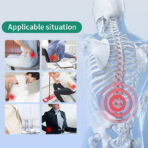 Adjustable Spinal Support Belt for Men,Women Lumbar Support Lower Back Brace,Waist Support for Pain Relief Herniated Disc, Sciatica, Scoliosis(JD113B) - Image 2