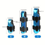Finger Splint for Tendonitis, Stiffness, Curved,Bent, Locked,Finger Support Brace Stabilizer for Pain Relief Straightening Knuckle Immobilization(JD020FS) - Image 6