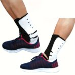 Foot Droop Orthosis, Corrector Night Sleep Foot Support, Helps Relieve Symptoms of Plantar Fasciitis Firm Stabilizing Foot Splint（JD009F） - Image 2
