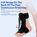 Adjustable Plantar Fasciitis Night Splint Foot Brace Ankle Support and Orthotic Correction Device for Foot Drop（JD031A） - Image 3