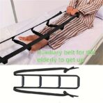 Bed Ladder Assist Pull Up Sit Up with Handles, Bed Assistant to Get Out of Bed,Adjustable Bed Rope Ladder Helper for Seniors, Pregnant, Handicap, Injury(JD108TB-1) - Image 5