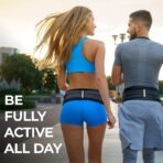 Adjustable Breathable Anti-Slip Sacroiliac Si Joint Support Hip Belt Sacroiliac Belt Pelvic Belt Girdle（JD011PS） - Image 2