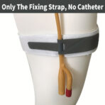 Anti Slip Foley Catheter Leg Strap, Catheter Holder Urinary Drainage Bag Leg Band, Catheter Band Straps for Men Women(JD103OB) - Image 2