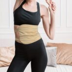 Castor Oil Pack Wrap for Stomach,Adjustable Belt Leakproof Castor Oil Bag, Reusable Essential Oil Care Body Wraps for Stomach（JD001OB） - Image 5