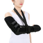 Elbow Orthopedic Brace for Men Women,Soft Forearm Orthosis Splint,Adjustable Elbow Support with Arm Sling,Wrap Cubital Splint for Broken Fractures(JD102E) - Image 2