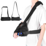 Arm Sling Shoulder Immobilizer with Abductor, Medical Arm Support Brace for Rotator Cuff Injury Sling,Shoulder Brace for Men and Women(JD002AS)) - Image 2